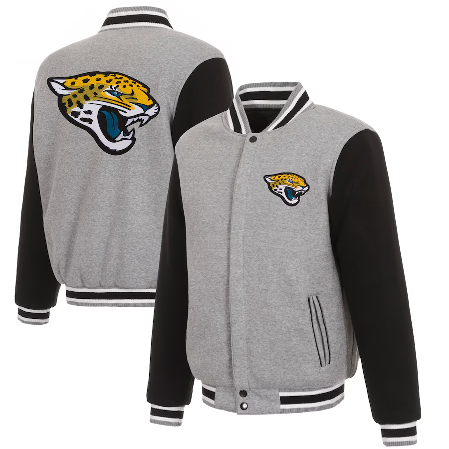 Men Jacksonville Jaguars 2025 NFL jacket